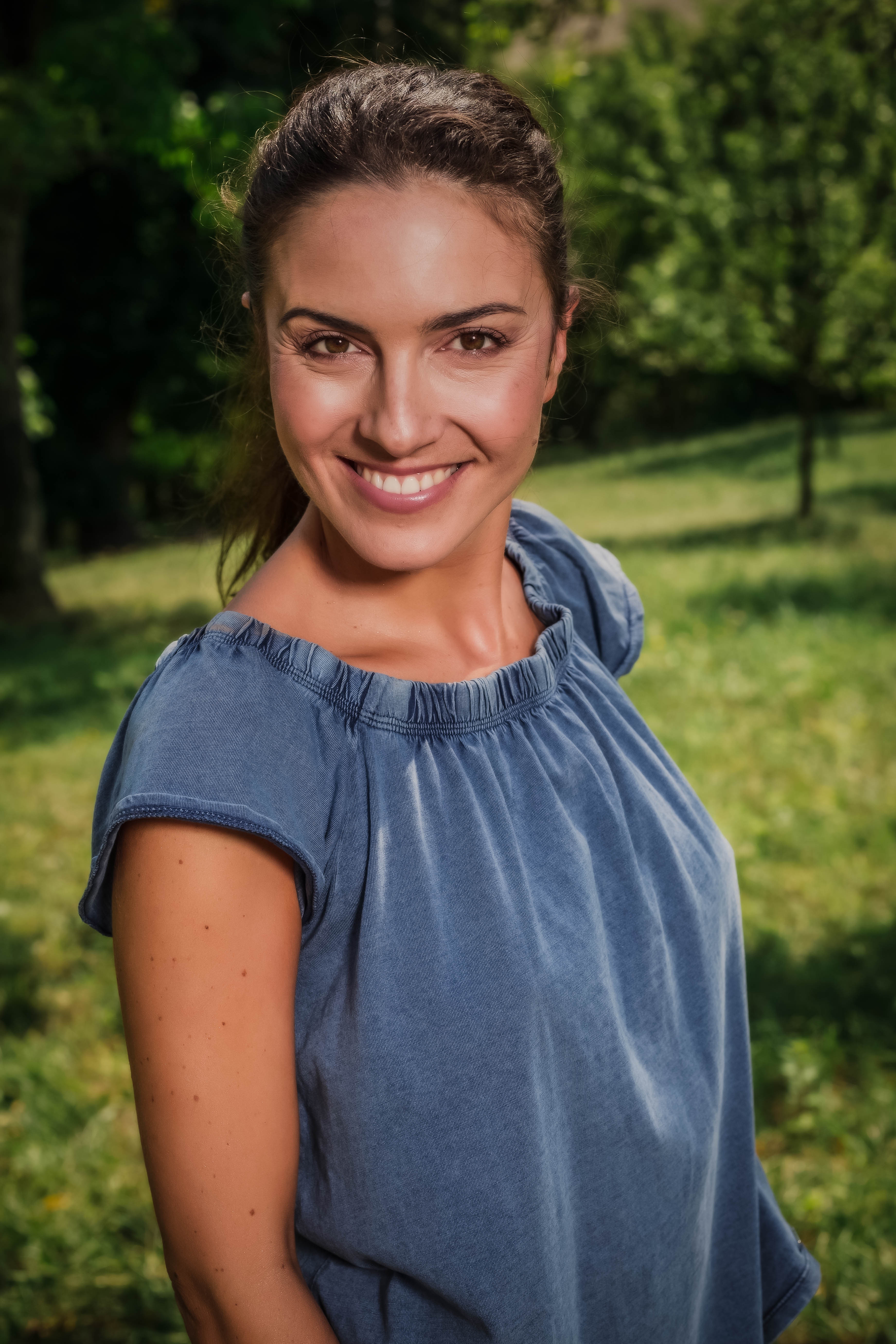 Herečka Lucia Siposová.