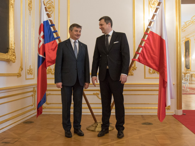 Andrej Danko Marek Kuchciñski