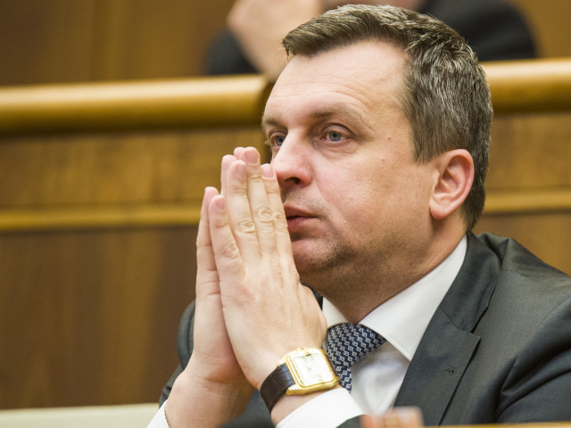Bratislava Parlament Schôdza andrej danko
