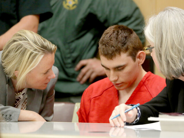Florida, strelec, Nikolas Cruz, súd