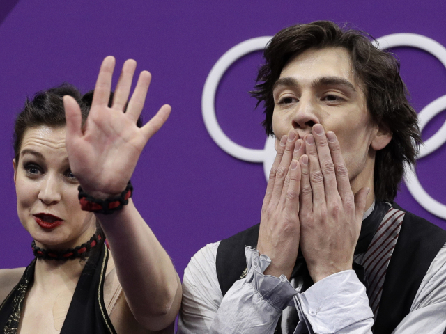 Lucie Myslivečková, Lukáš Csölley, ZOH 2018