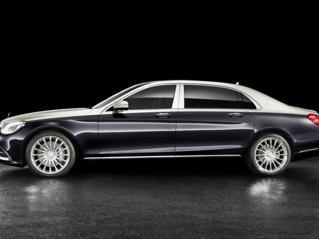 Mercedes-Maybach S - 2018