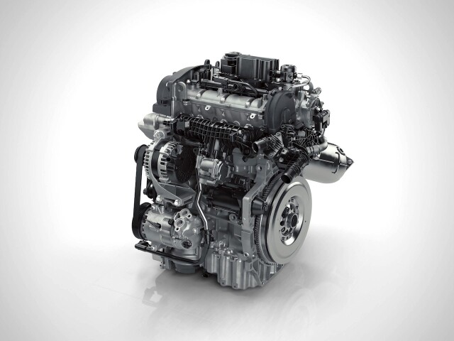 Volvo - motor 1,5 T3 Drive-E