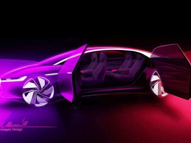 VW I.D. Vizzion Concept - 2018