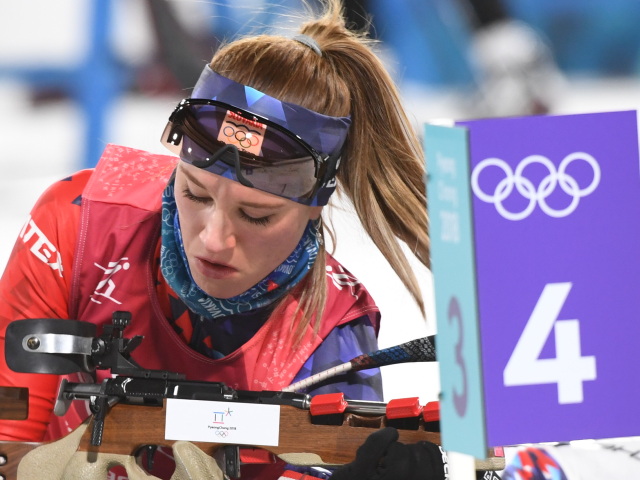 ZOH 2018, Biatlon, Miešaná štafeta, Paulína Fialková