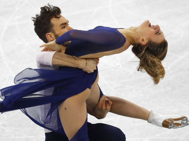 ZOH 2018, kraskokorčuľovanie, Gabriella Papadakisová, Guillaume Cizeron