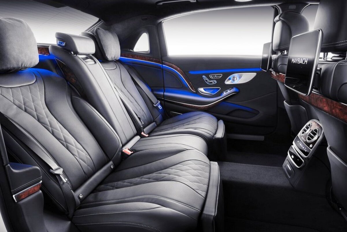 Mercedes-Maybach S - 2018