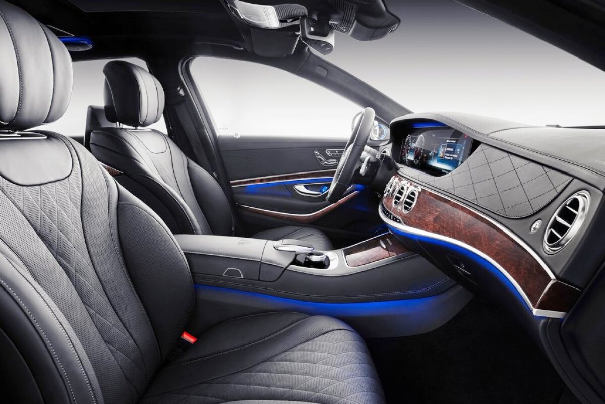 Mercedes-Maybach S - 2018