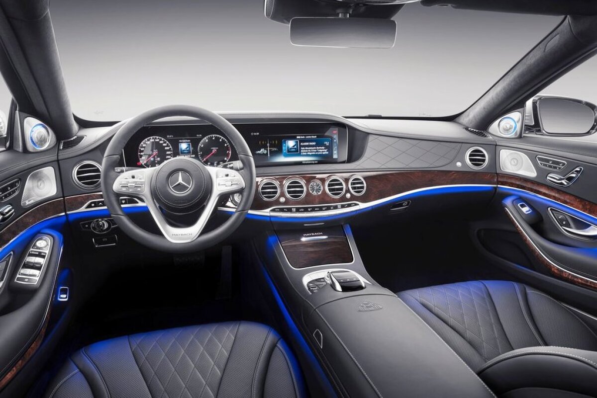 Mercedes-Maybach S - 2018