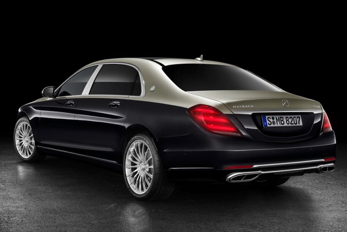 Mercedes-Maybach S - 2018