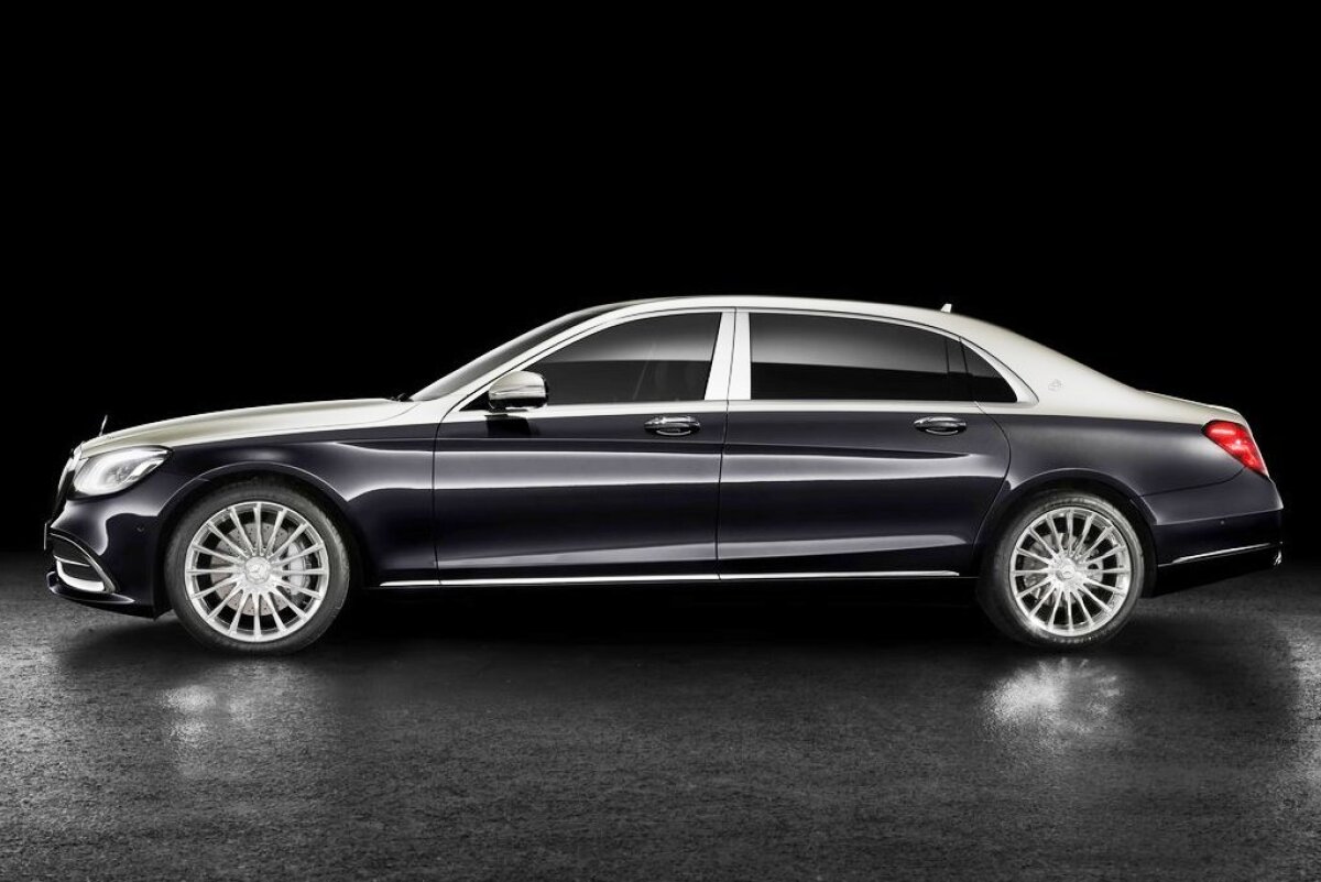 Mercedes-Maybach S - 2018