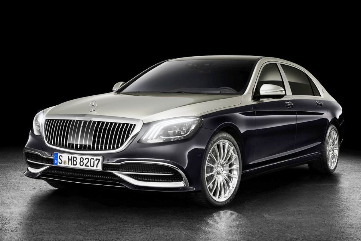 Mercedes-Maybach S - 2018