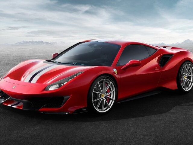 Ferrari 488 Pista - 2018