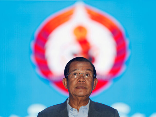 kambodža, premiér, Hun Sen