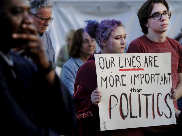 protest USA streľba Florida zbrane