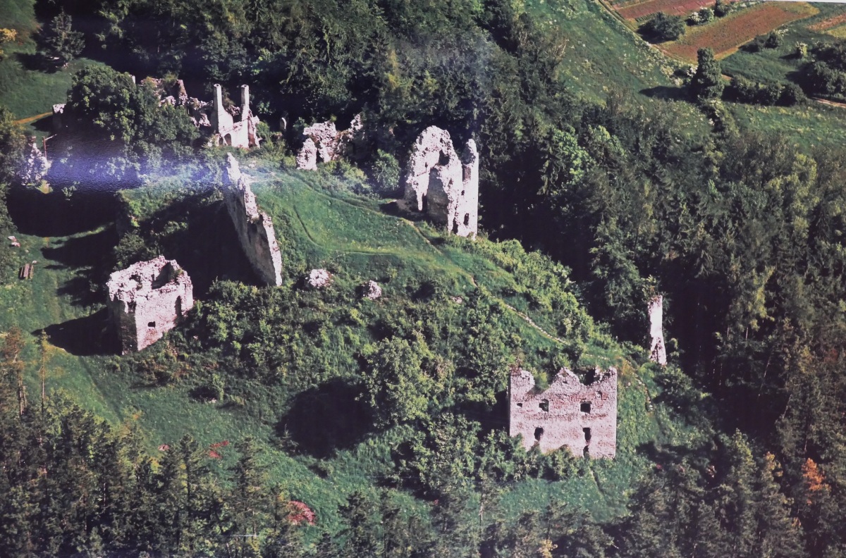 Sklabinský hrad
