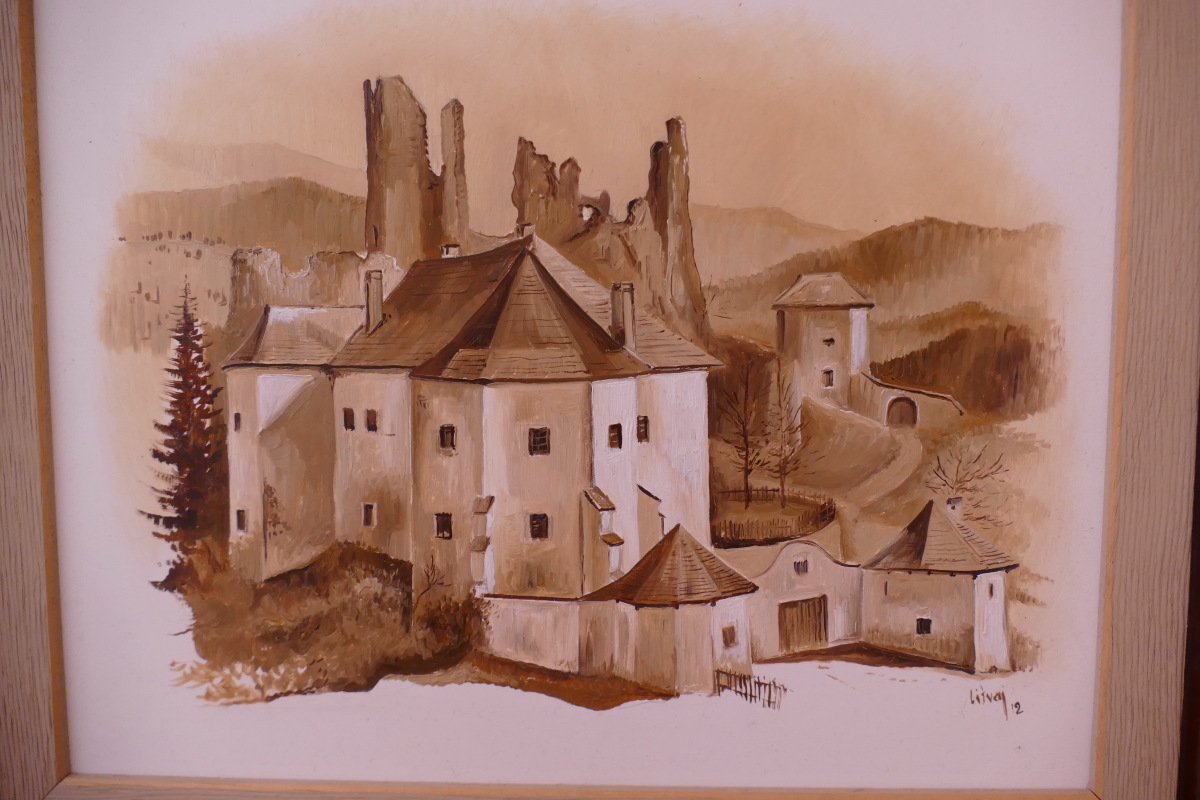Sklabinský hrad