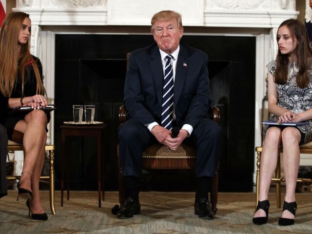 donald trump, usa, školáci