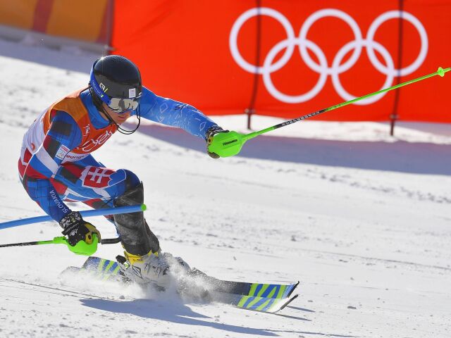 Kórea Pjongčang ZOH2018 Alpské Lyžovanie Slalom Muži
