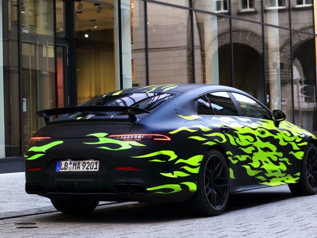Mercedes-AMG GT4 - 2018