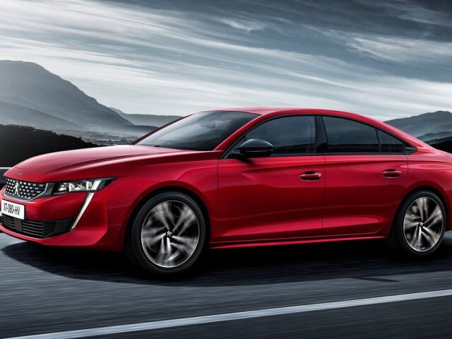 Peugeot 508 - 2018