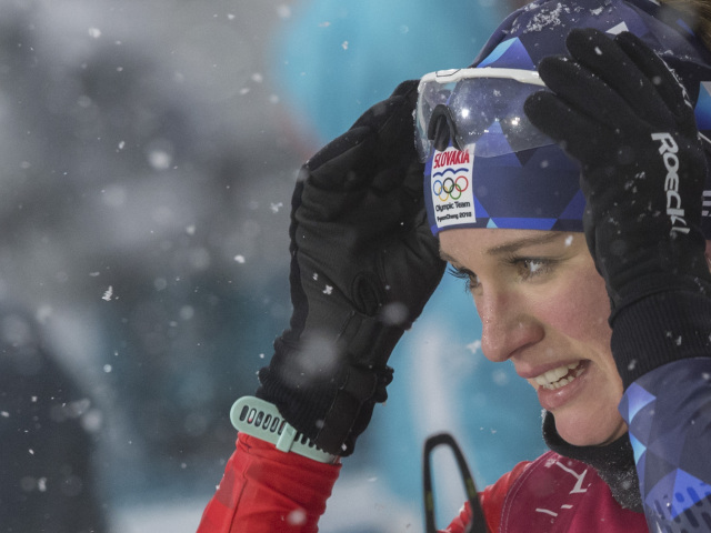 ZOH 2018, biatlon, štafeta, Paulína Fialková
