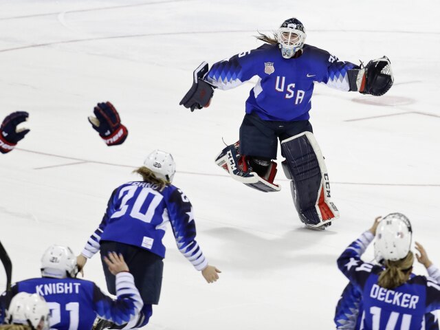 ZOH 2018, hokej, finále ženy Kanada - USA