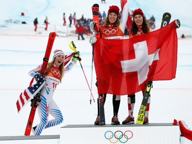ZOH 2018, kombinácia, Mikaela Shiffrin