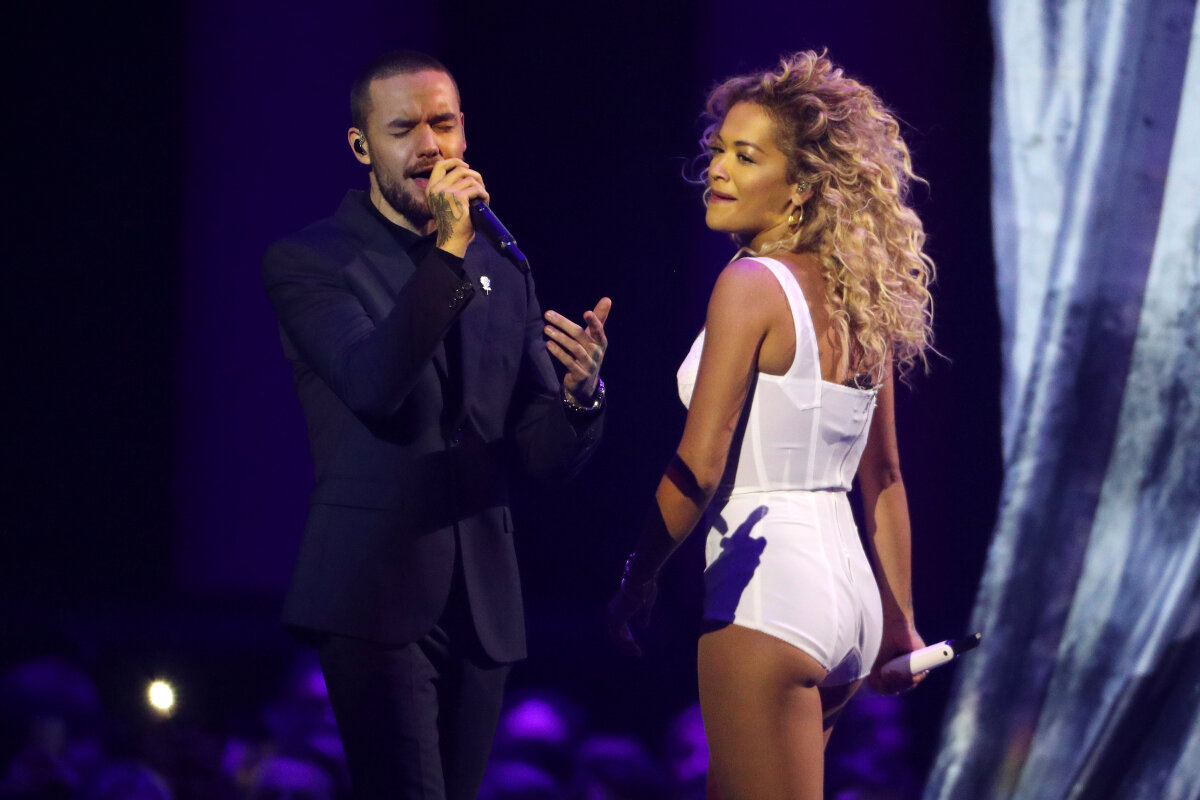 Rita Ora a Liam Payne