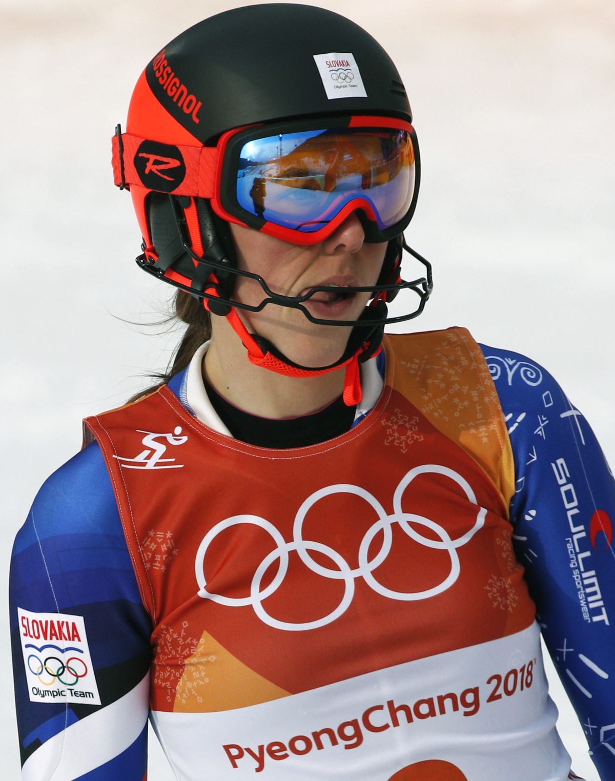 ZOH 2018, superkombinácia, Petra Vlhová