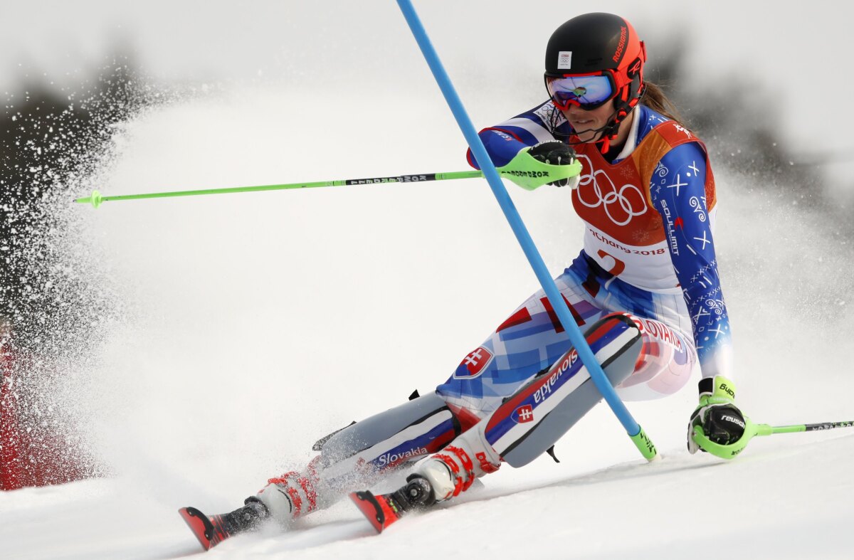ZOH 2018, superkombinácia, Petra Vlhová
