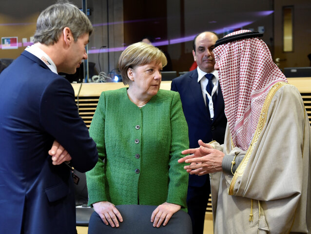 Afrika, pre Sahel, EÚ, Merkelová, Adel al-Jubeir, Brusel