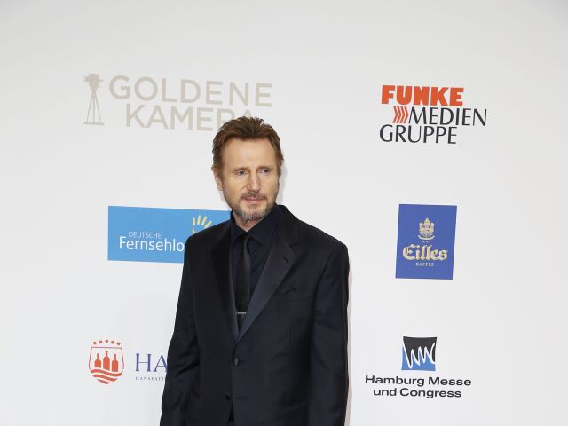 GERMANY-GOLDEN CAMERAHerec Liam Neeson.
