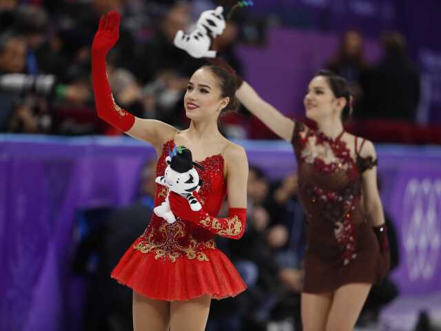 Jevgenija Medvedevová, Alina Zagitovová