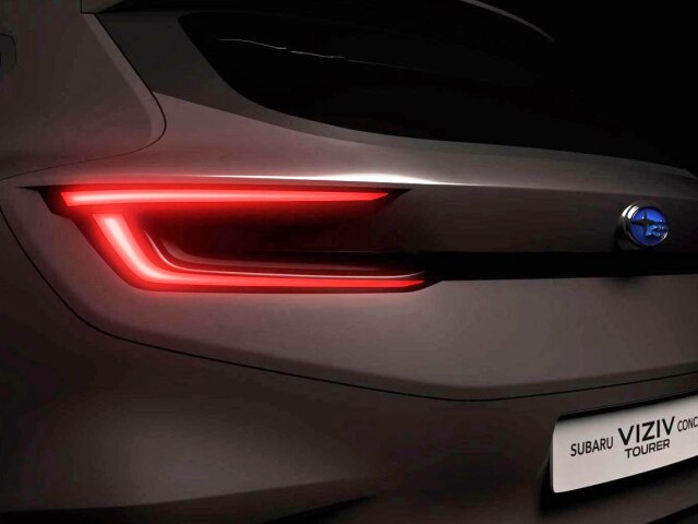 Subaru Viziv Tourer Concept - 2018
