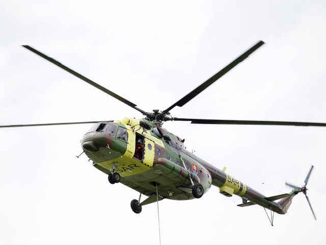Vrtuľník Mi-17