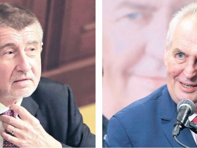 babiš, zeman