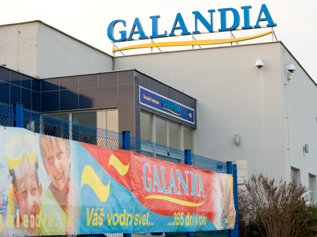 Termál Centrum Galandia, galanta