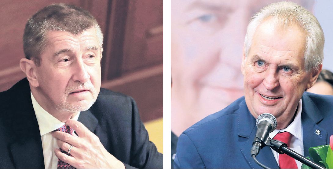Tandem Babiš – Zeman zdôrazňuje potrebu vzniku vlády.