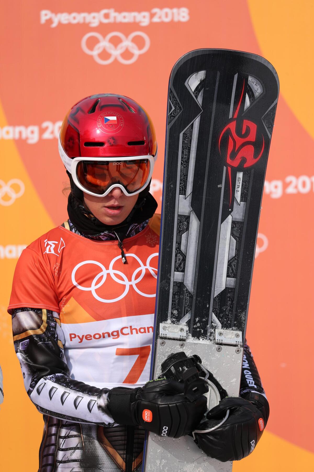 ZOH 2018, snoubording, Ester Ledecká