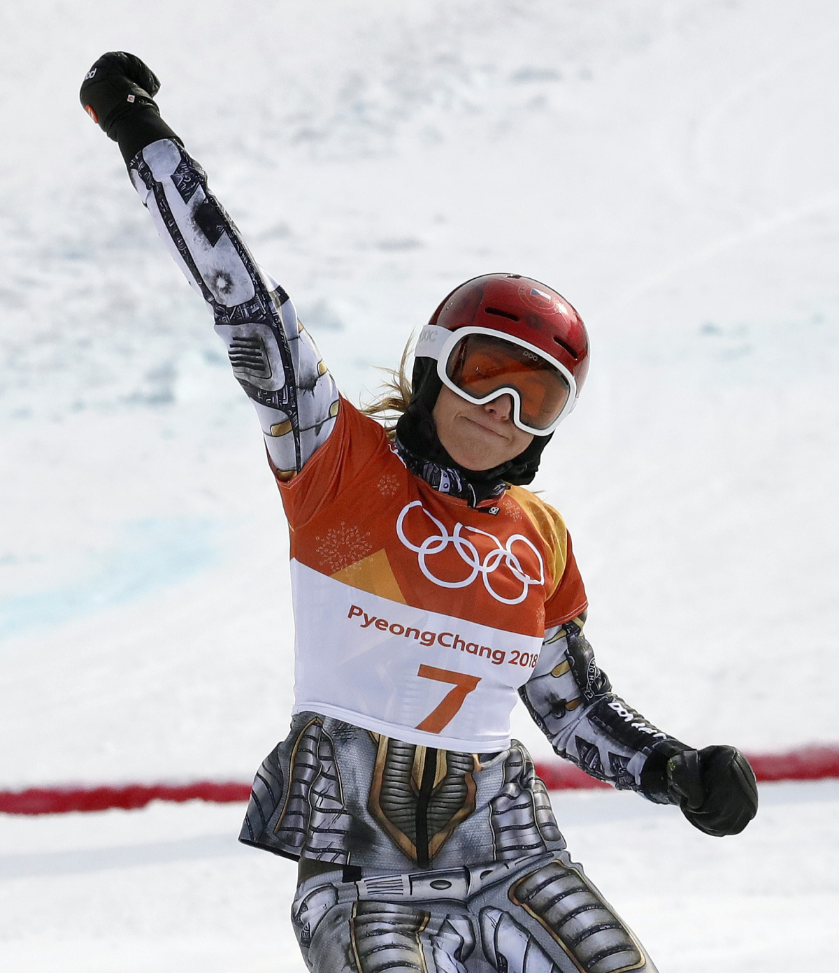 ZOH 2018, snoubording, Ester Ledecká