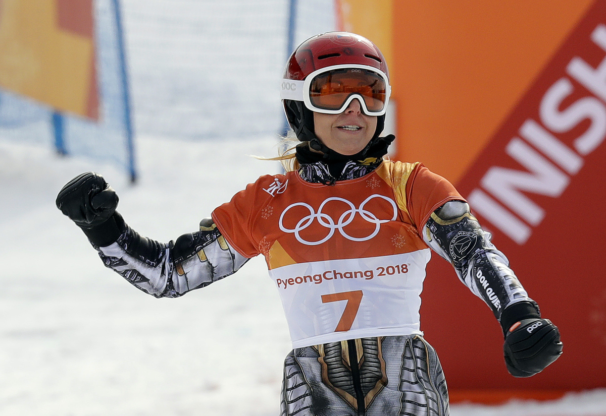 ZOH 2018, snoubording, Ester Ledecká