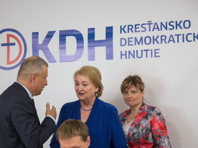 Celoslovenská Rada KDH, záborská