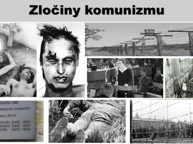 komunizmus, komunisti, zlociny komunizmu