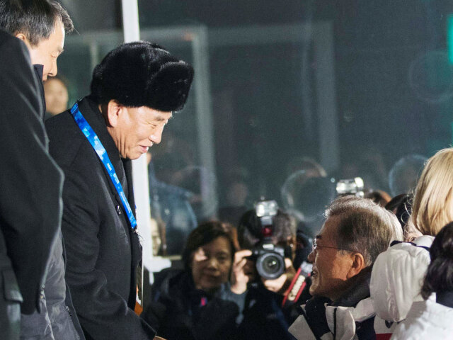 Mun Če-in, Kim Jong-čchol, pjongcang