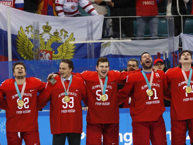 ZOH 2018, hokej, finále, OŠR - Nemecko