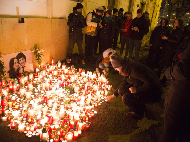 BRATISLAVA: Uctenie pamiatky Jána Kuciaka