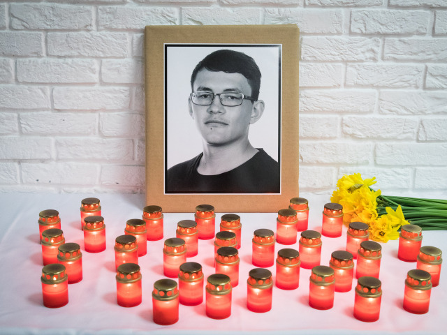 BRATISLAVA: Zapálenie sviečky za Jána Kuciaka