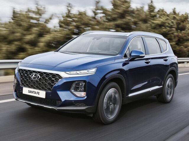 Hyundai Santa Fe - 2018