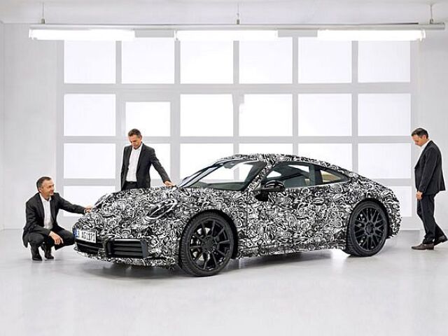 Porsche 911 - 2019